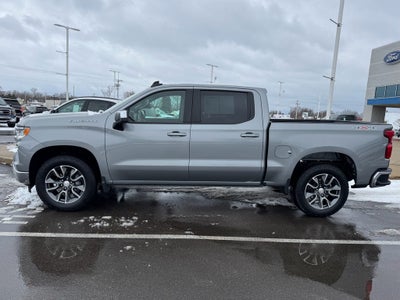 2024 Chevrolet Silverado LT 4x4