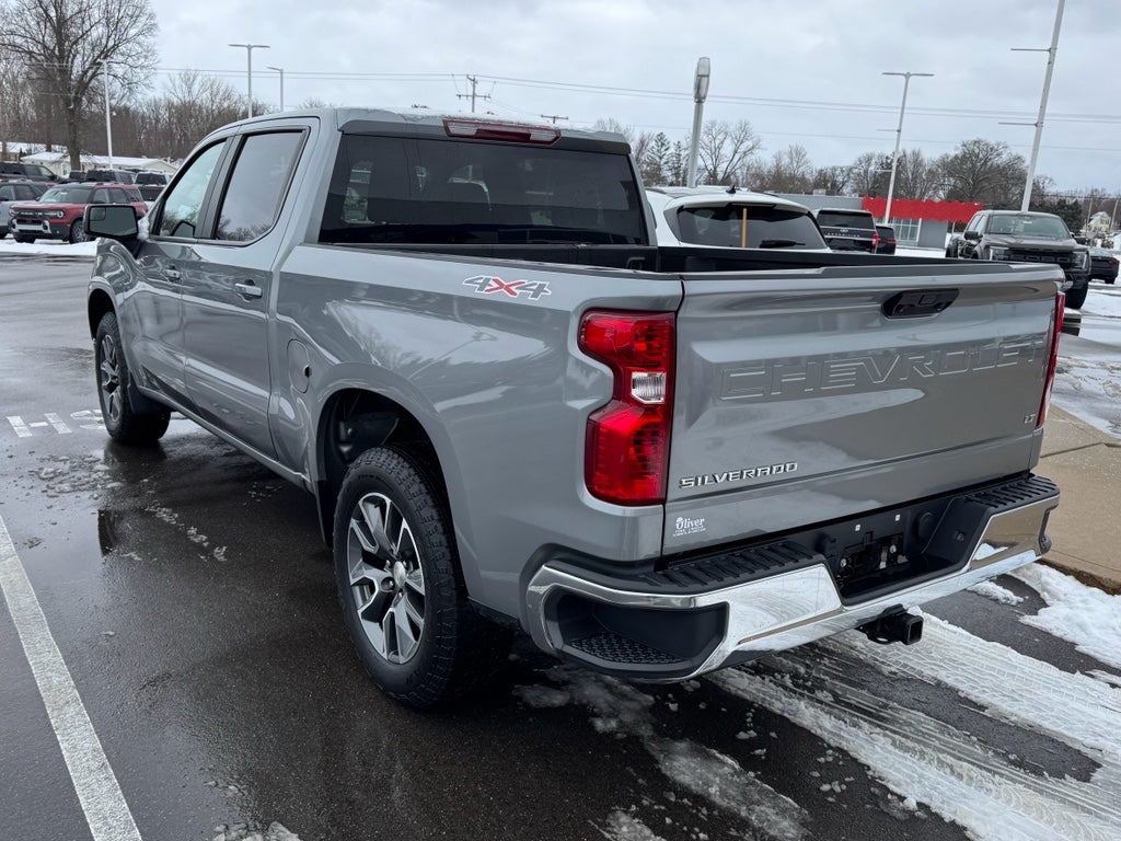 2024 Chevrolet Silverado LT 4x4