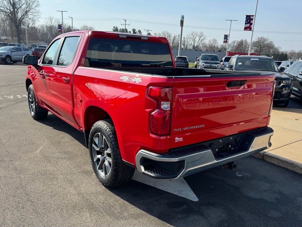 2023 Chevrolet Silverado 1500 LT