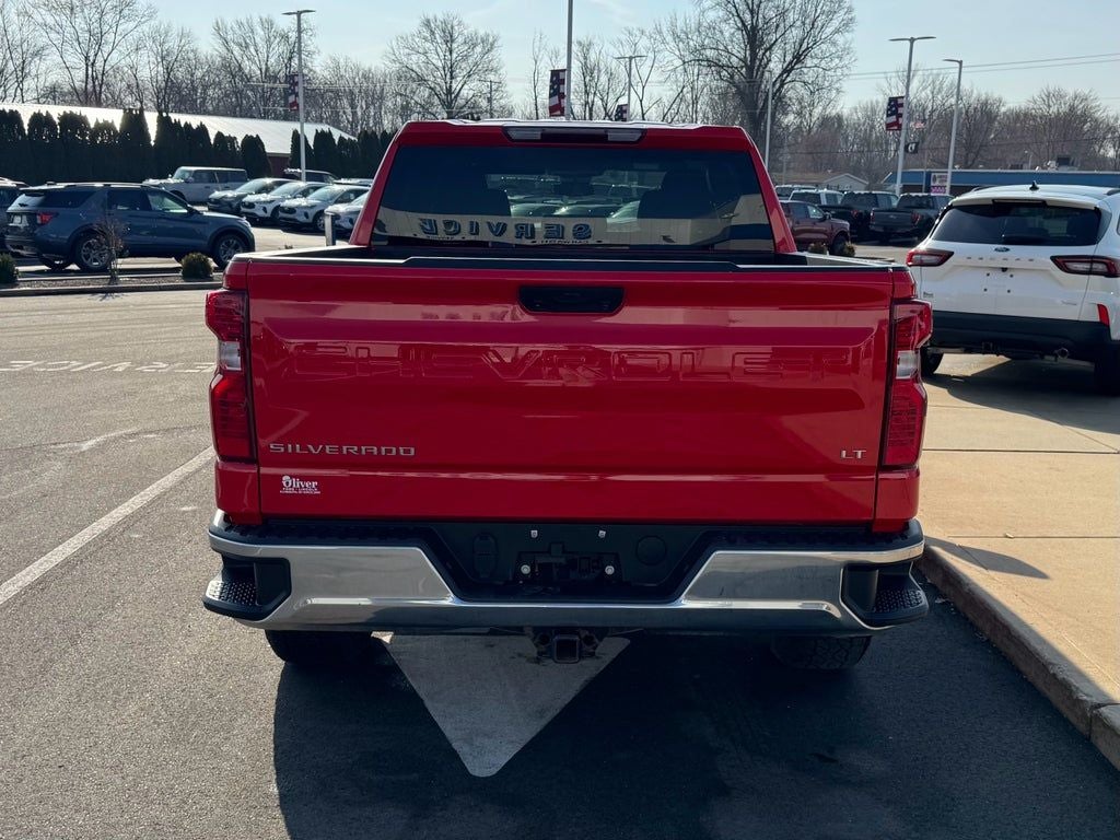 2023 Chevrolet Silverado 1500 LT