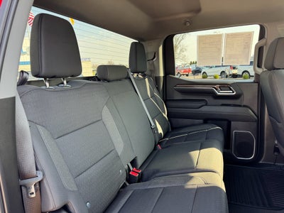 2023 Chevrolet Silverado LT Crew Cab 4WD
