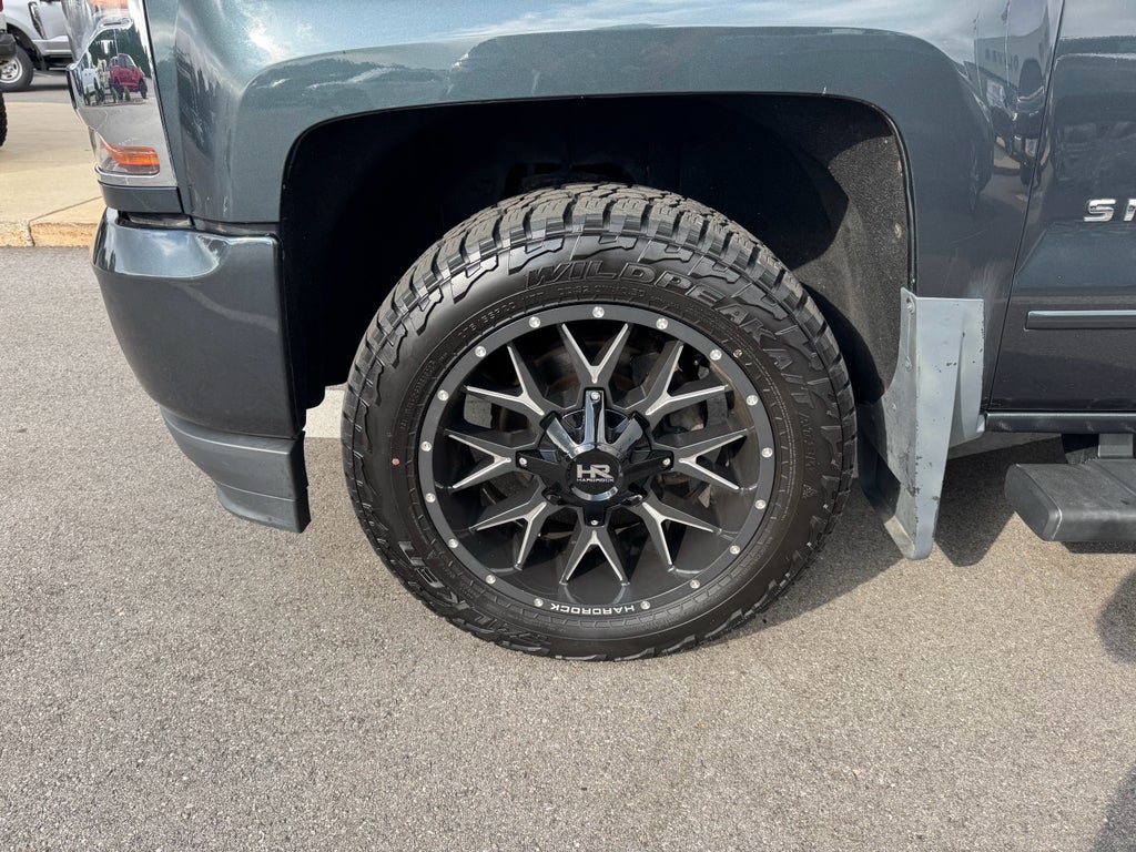 2017 Chevrolet Silverado LT 4x4