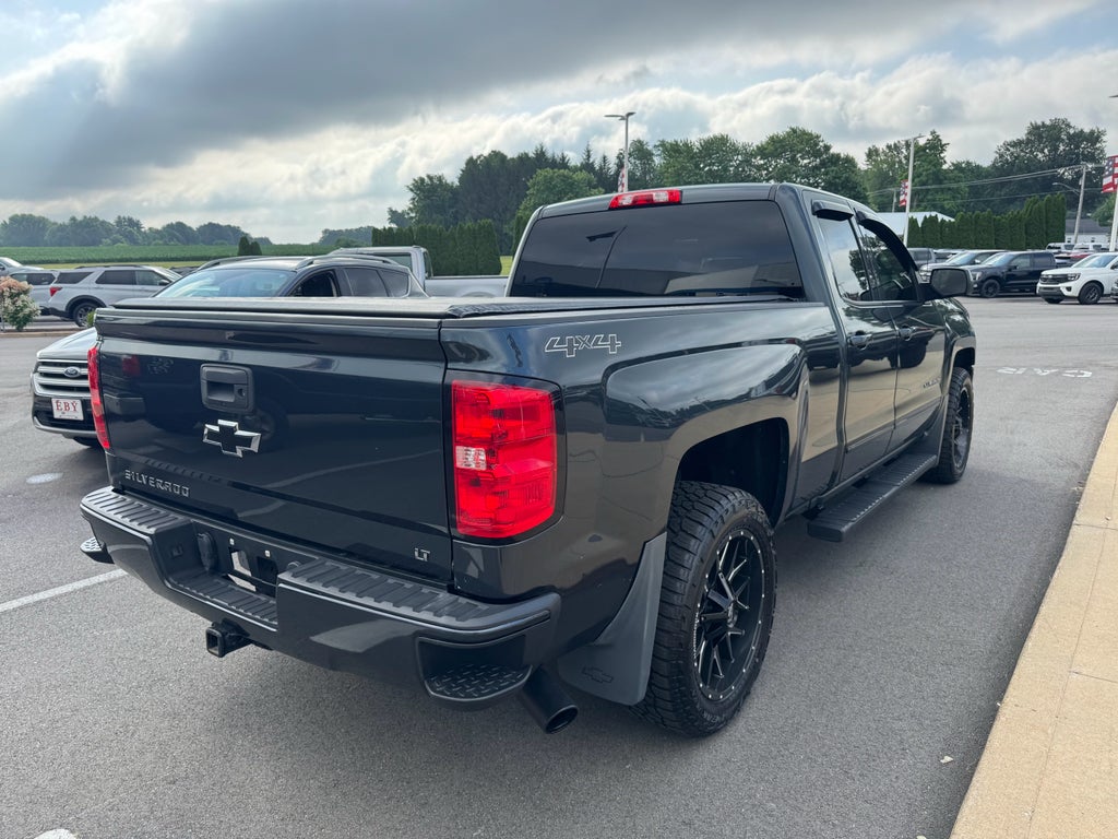 2017 Chevrolet Silverado LT 4x4