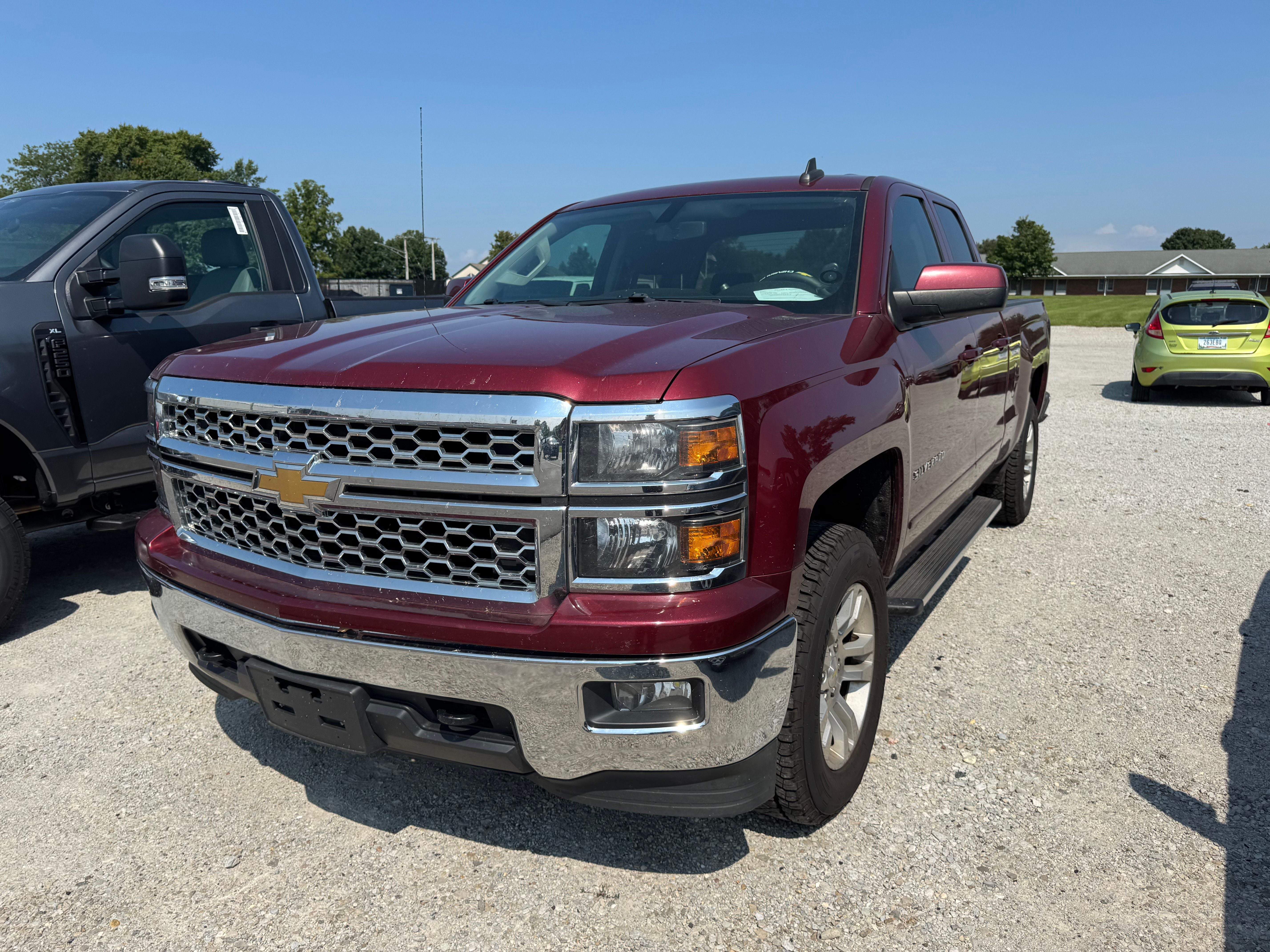 2015 Chevrolet Silverado 1500 LT LT1