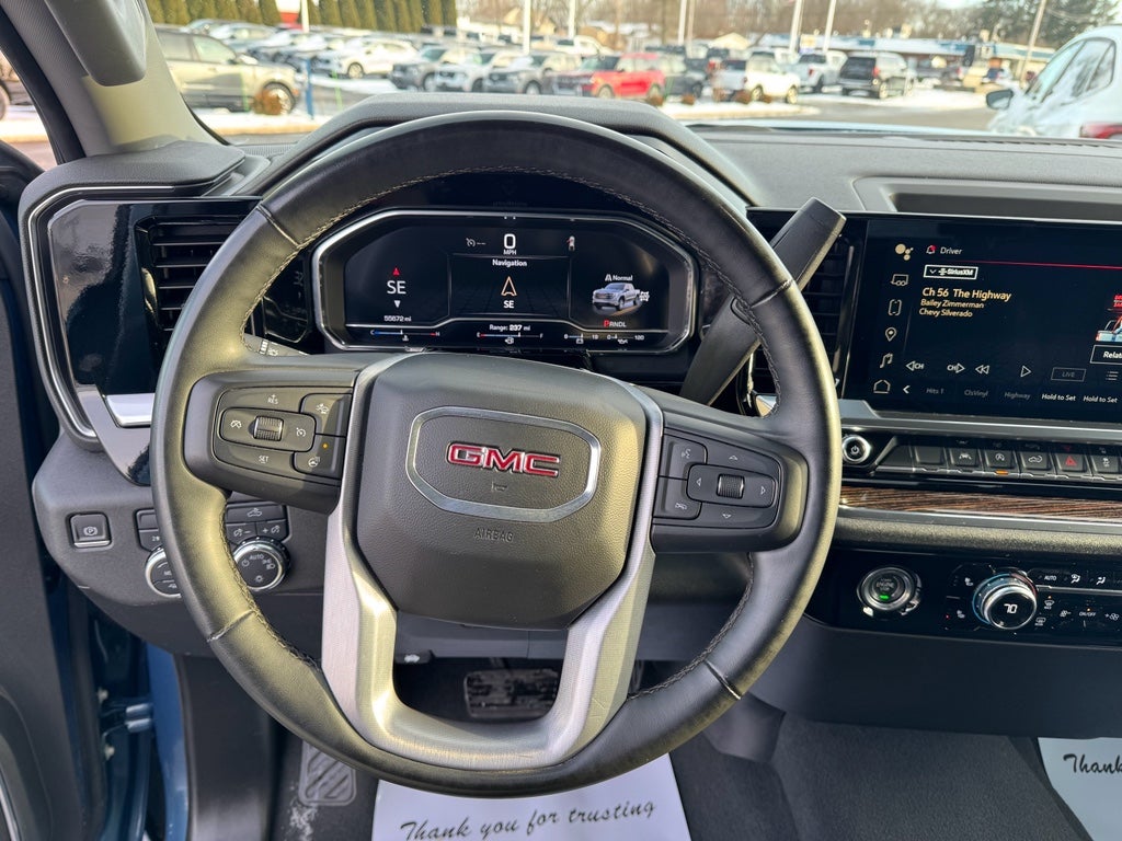 2024 GMC Sierra SLE 4WD