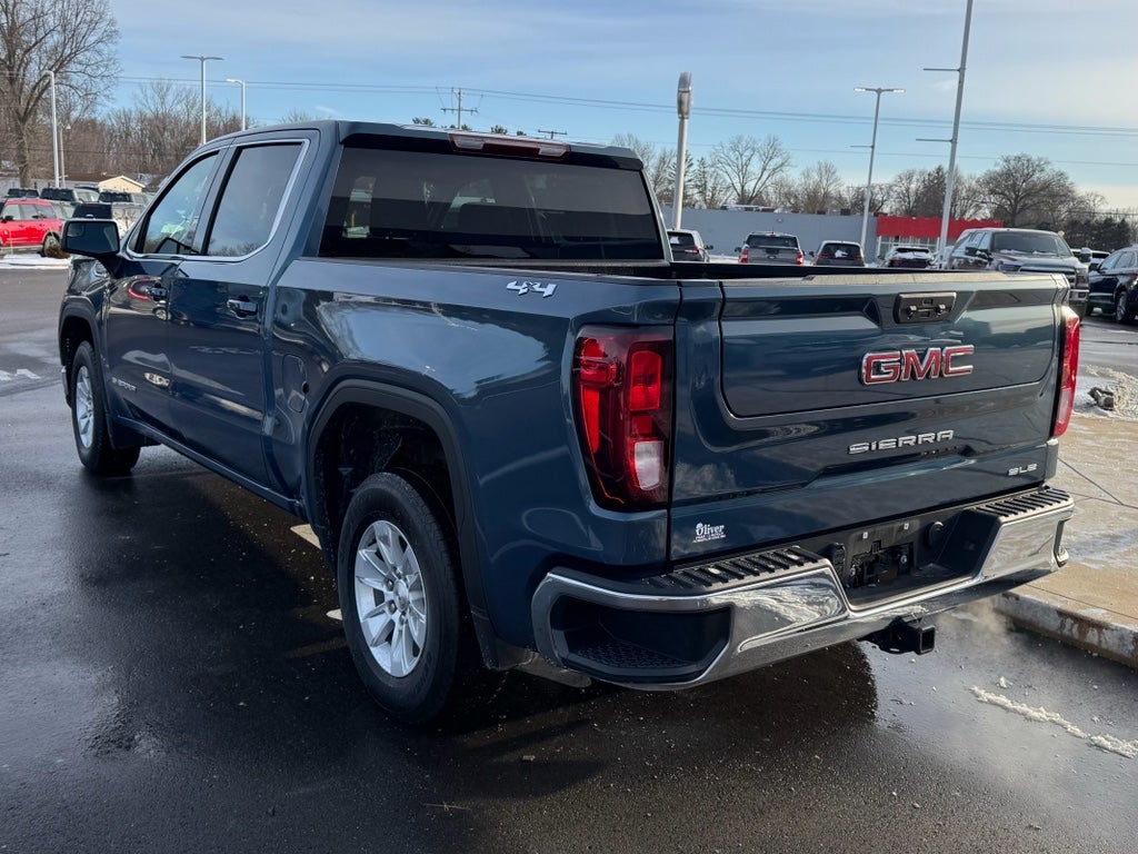 2024 GMC Sierra SLE 4WD