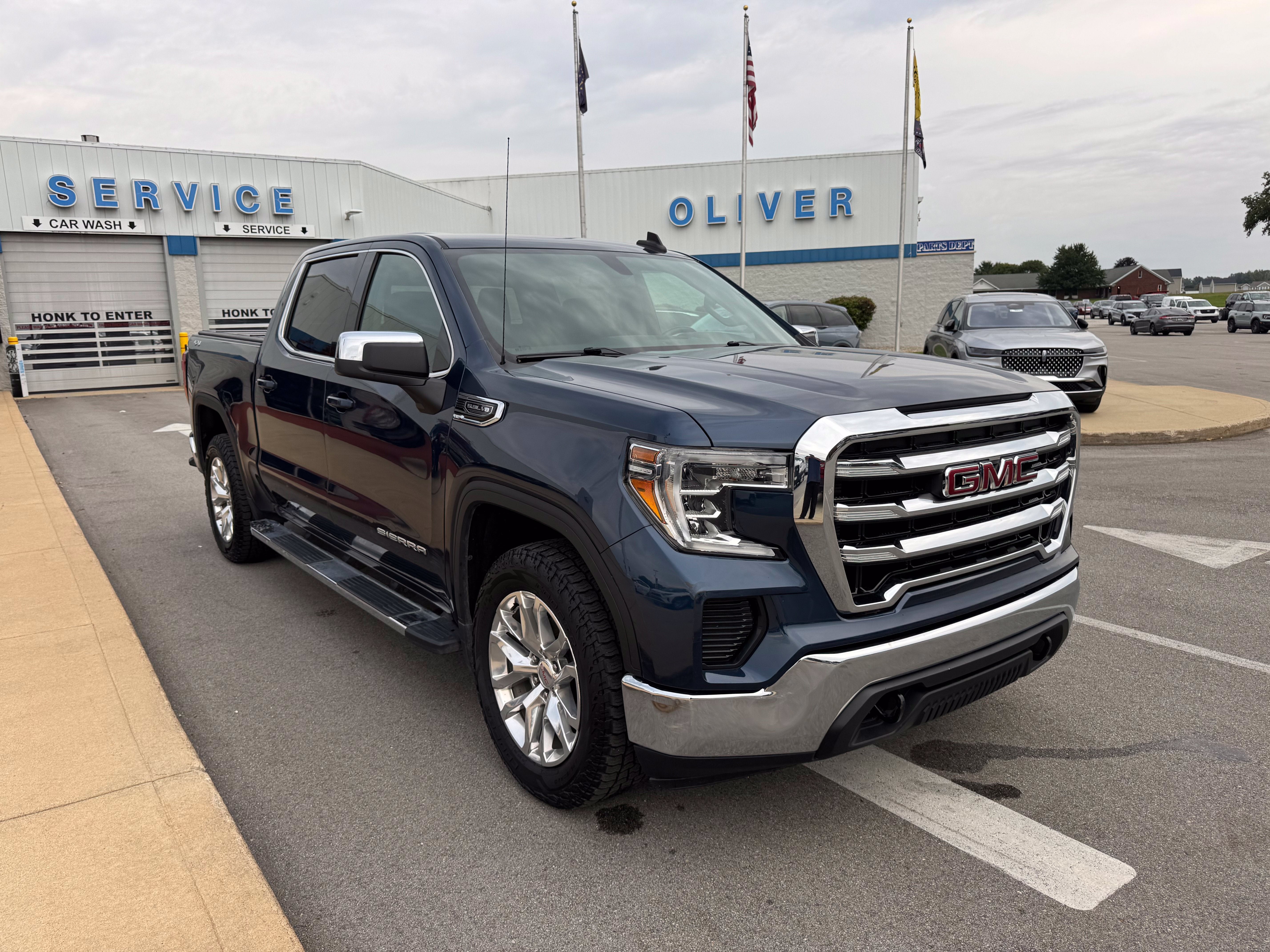 2019 GMC Sierra 1500 SLE