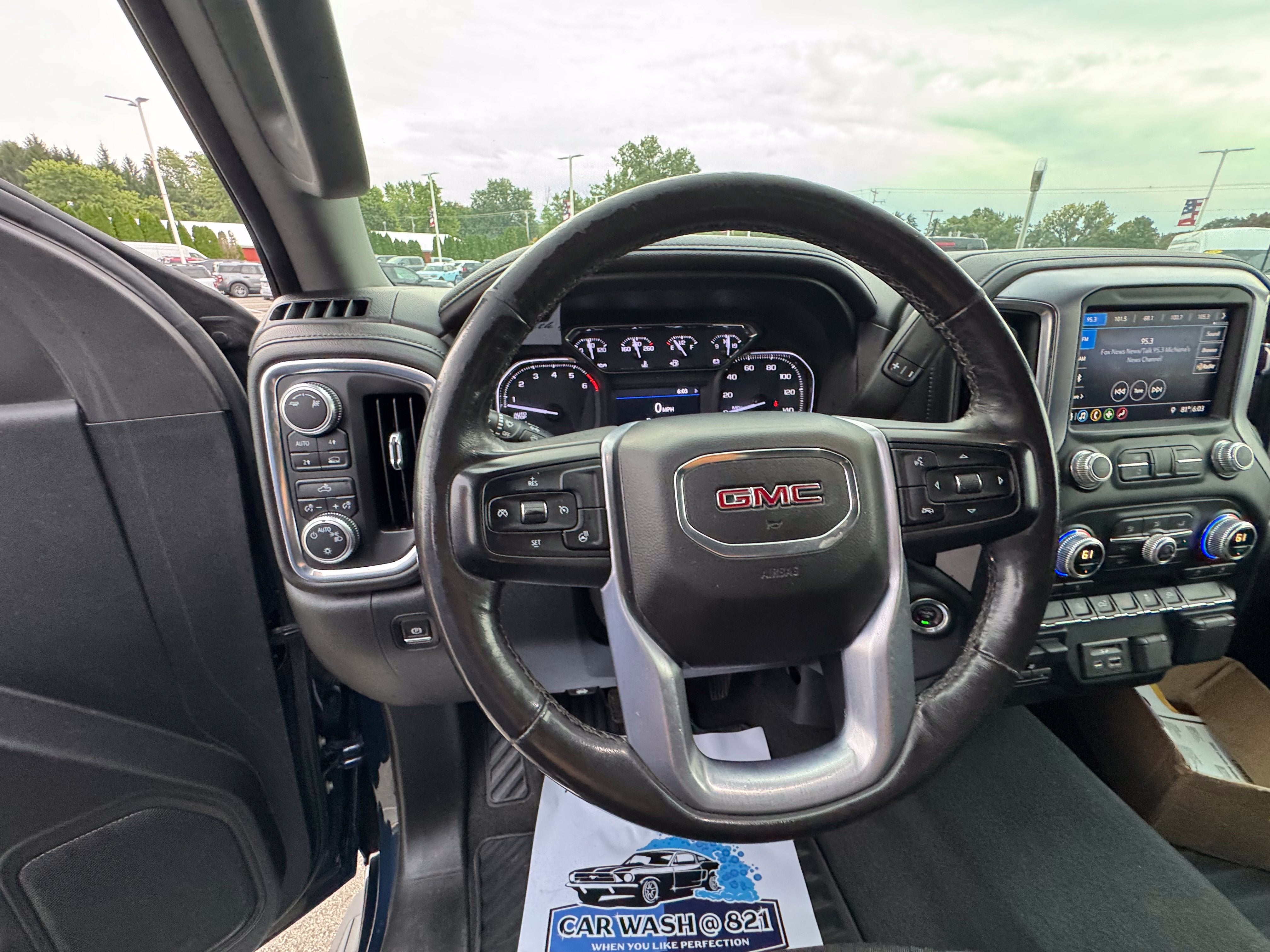 2019 GMC Sierra 1500 SLE