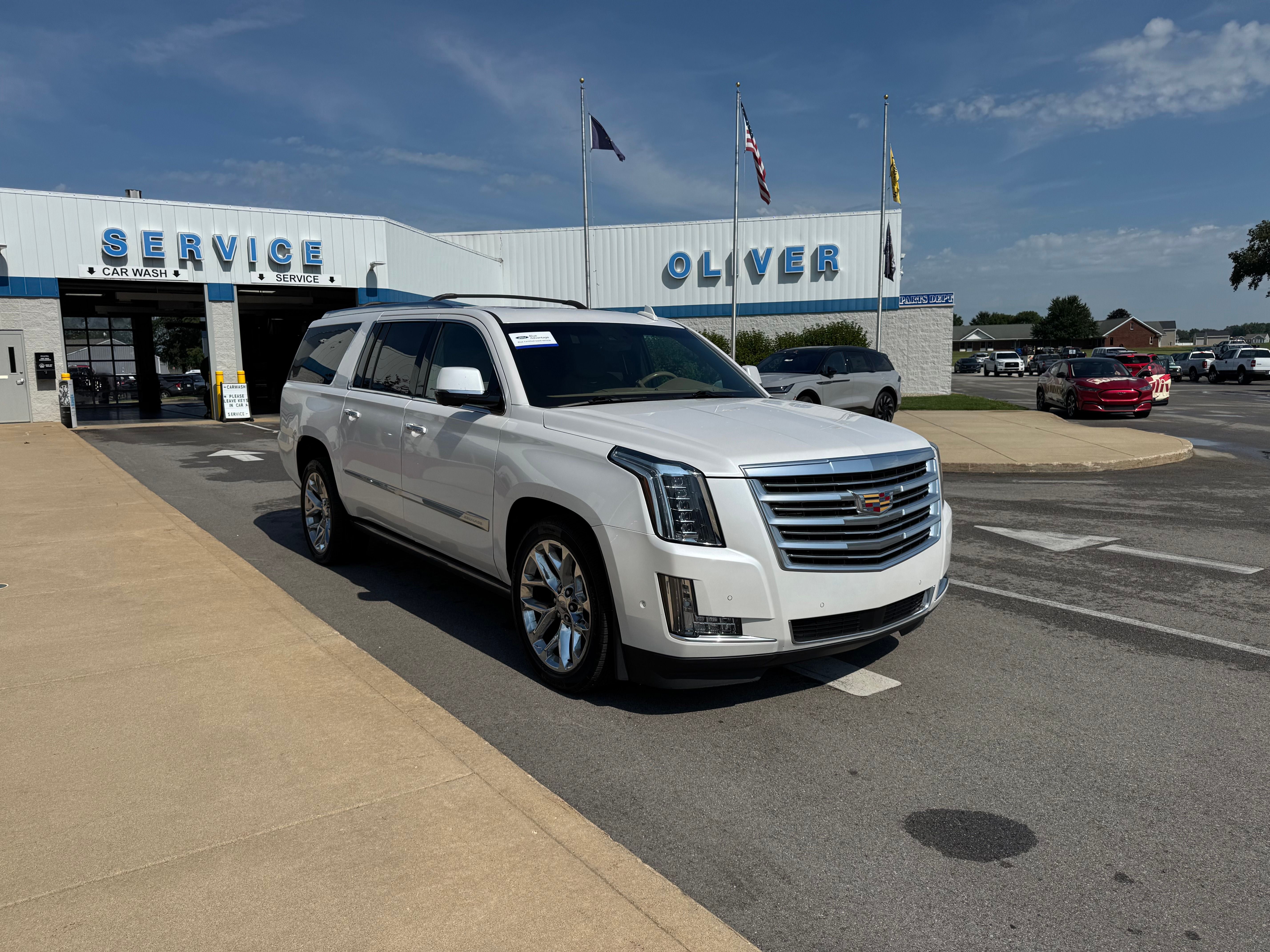 2018 Cadillac Escalade ESV