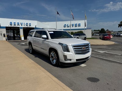 2018 Cadillac Escalade ESV Platinum Edition