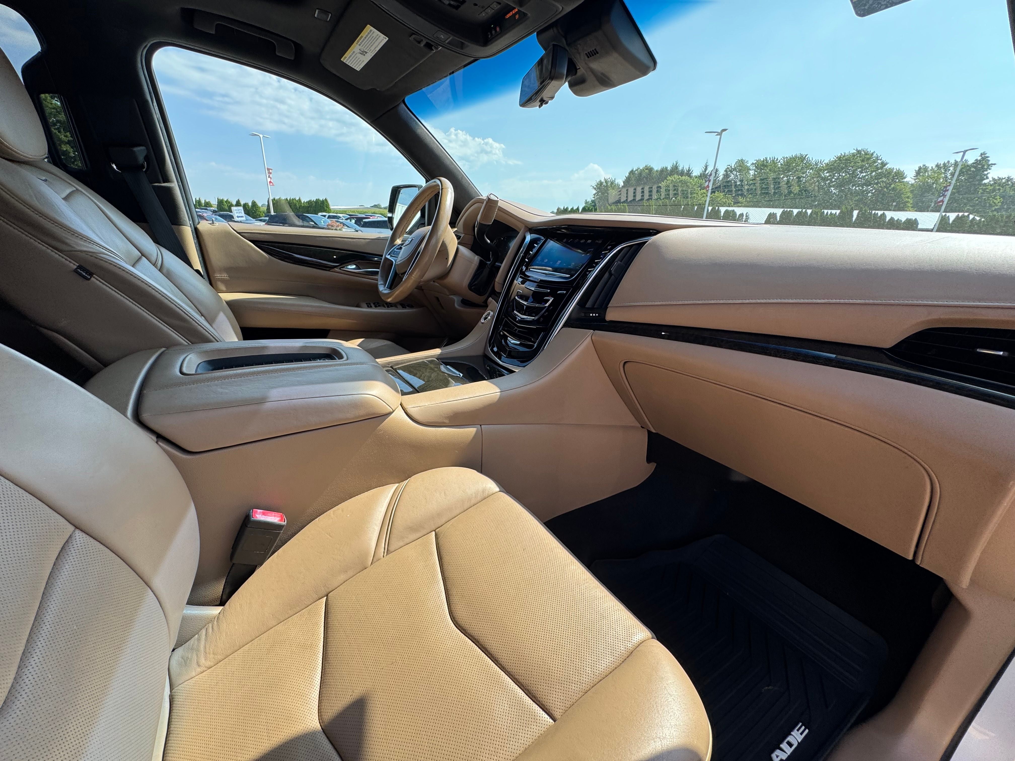 2018 Cadillac Escalade ESV Platinum Edition