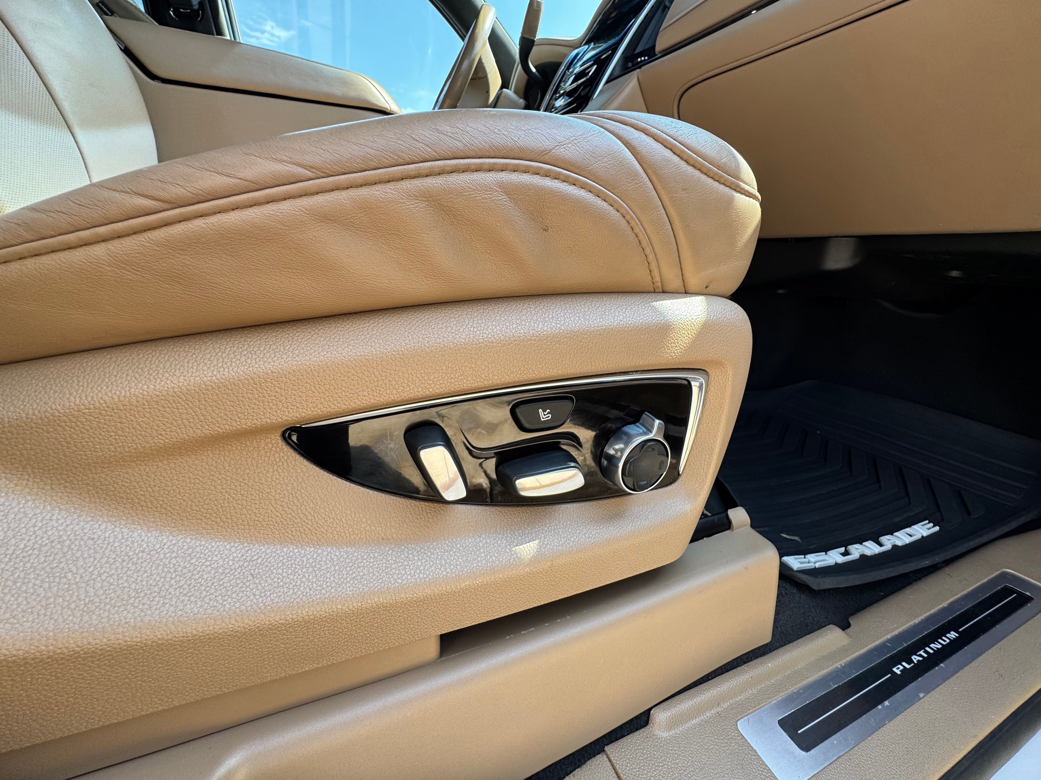2018 Cadillac Escalade ESV Platinum Edition