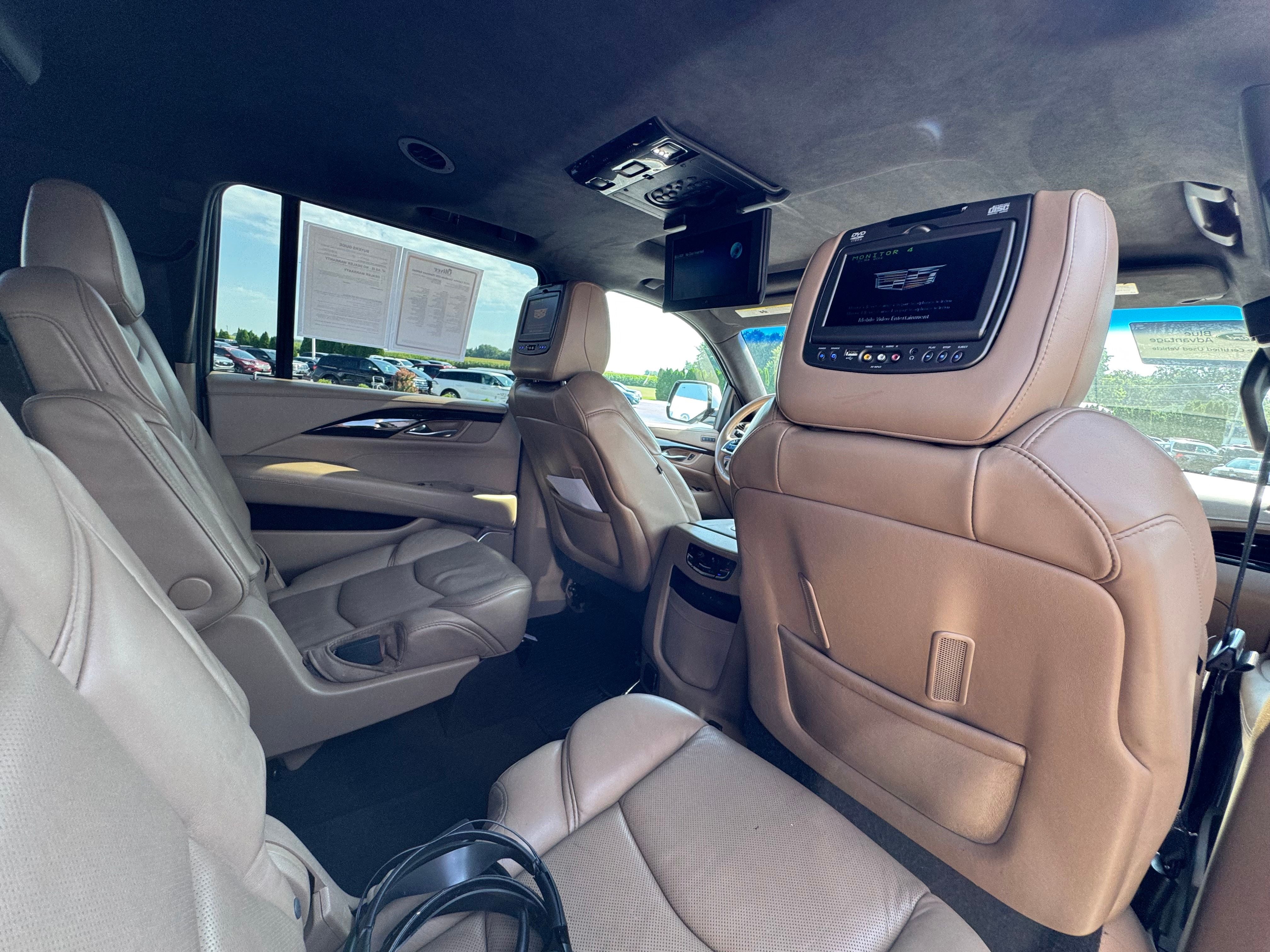 2018 Cadillac Escalade ESV Platinum Edition