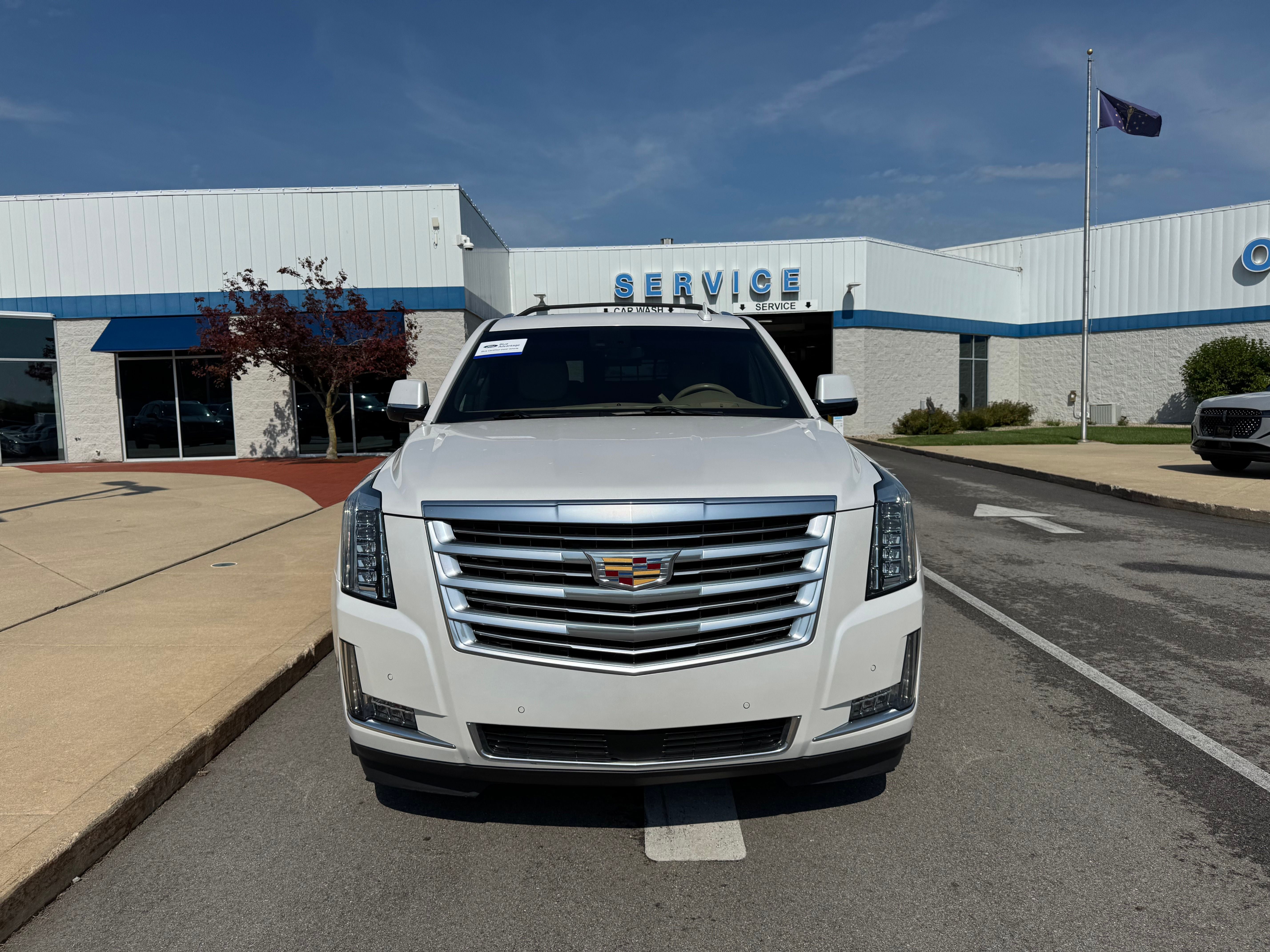2018 Cadillac Escalade ESV Platinum Edition