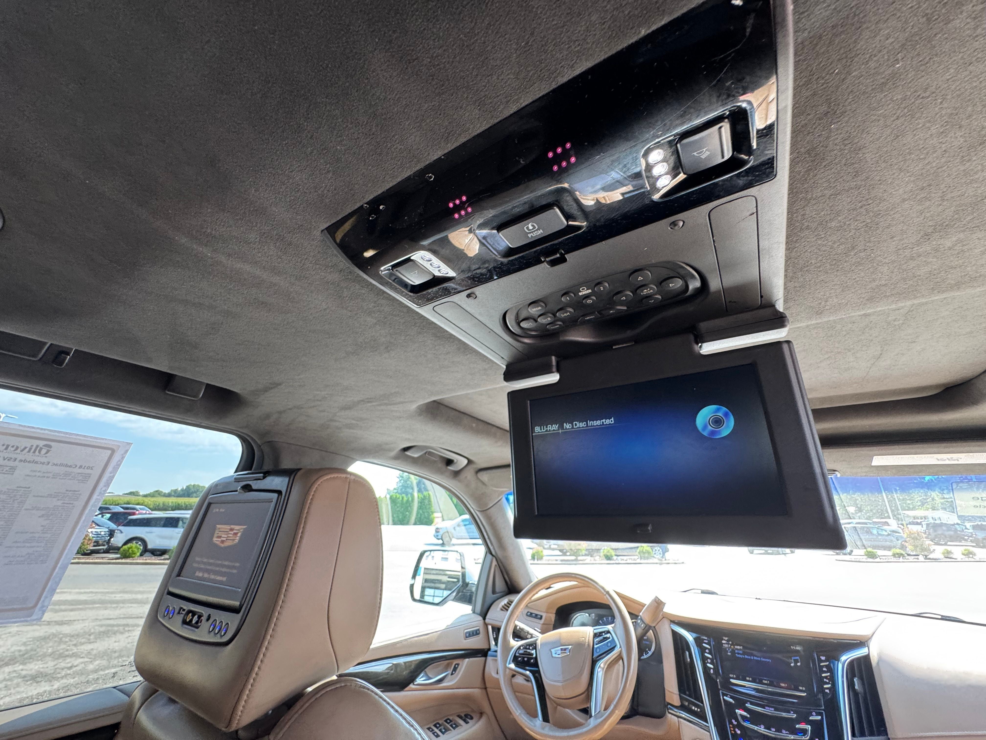 2018 Cadillac Escalade ESV Platinum Edition