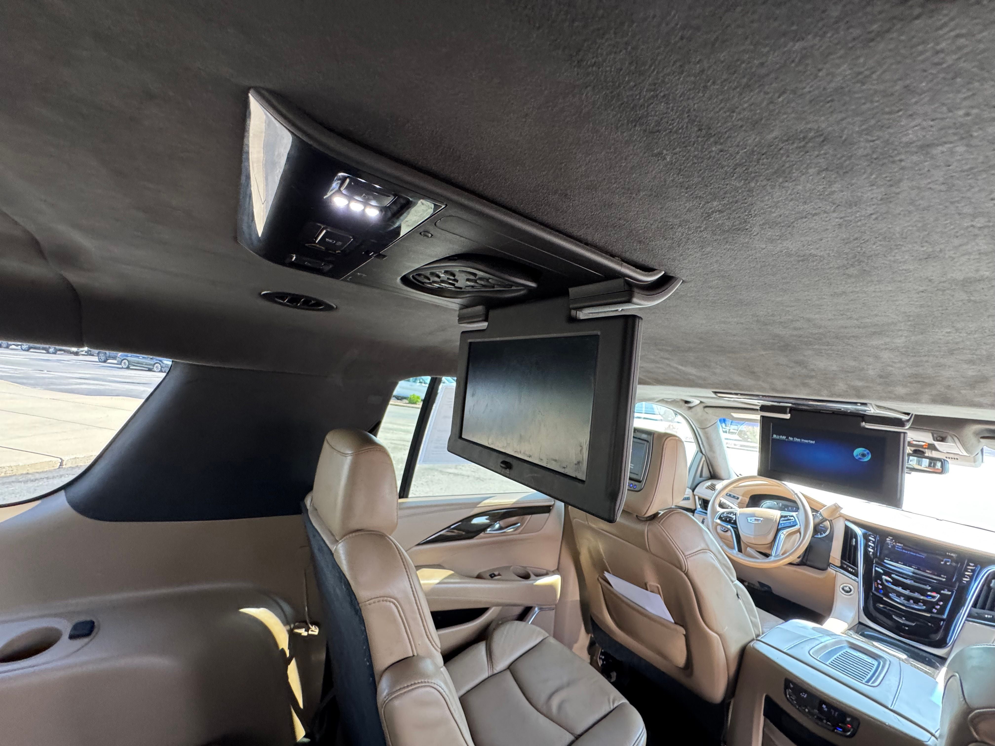 2018 Cadillac Escalade ESV Platinum Edition
