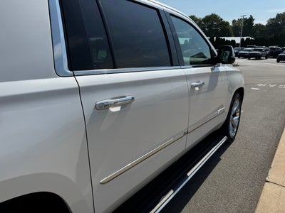 2018 Cadillac Escalade ESV Platinum Edition