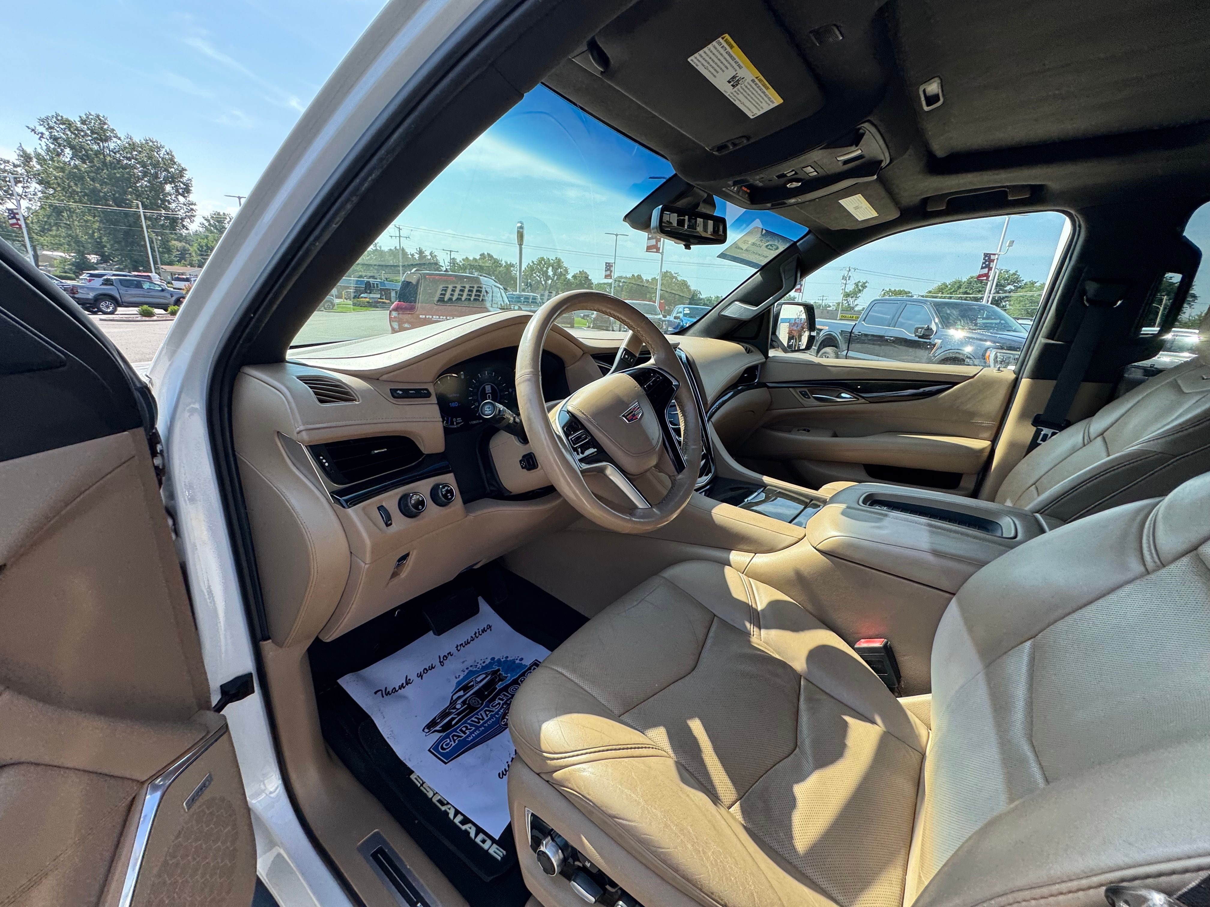 2018 Cadillac Escalade ESV Platinum Edition