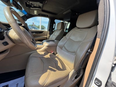 2018 Cadillac Escalade ESV Platinum Edition