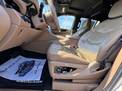 2018 Cadillac Escalade ESV Platinum Edition