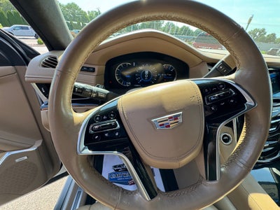 2018 Cadillac Escalade ESV Platinum Edition
