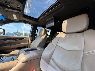 2018 Cadillac Escalade ESV Platinum Edition
