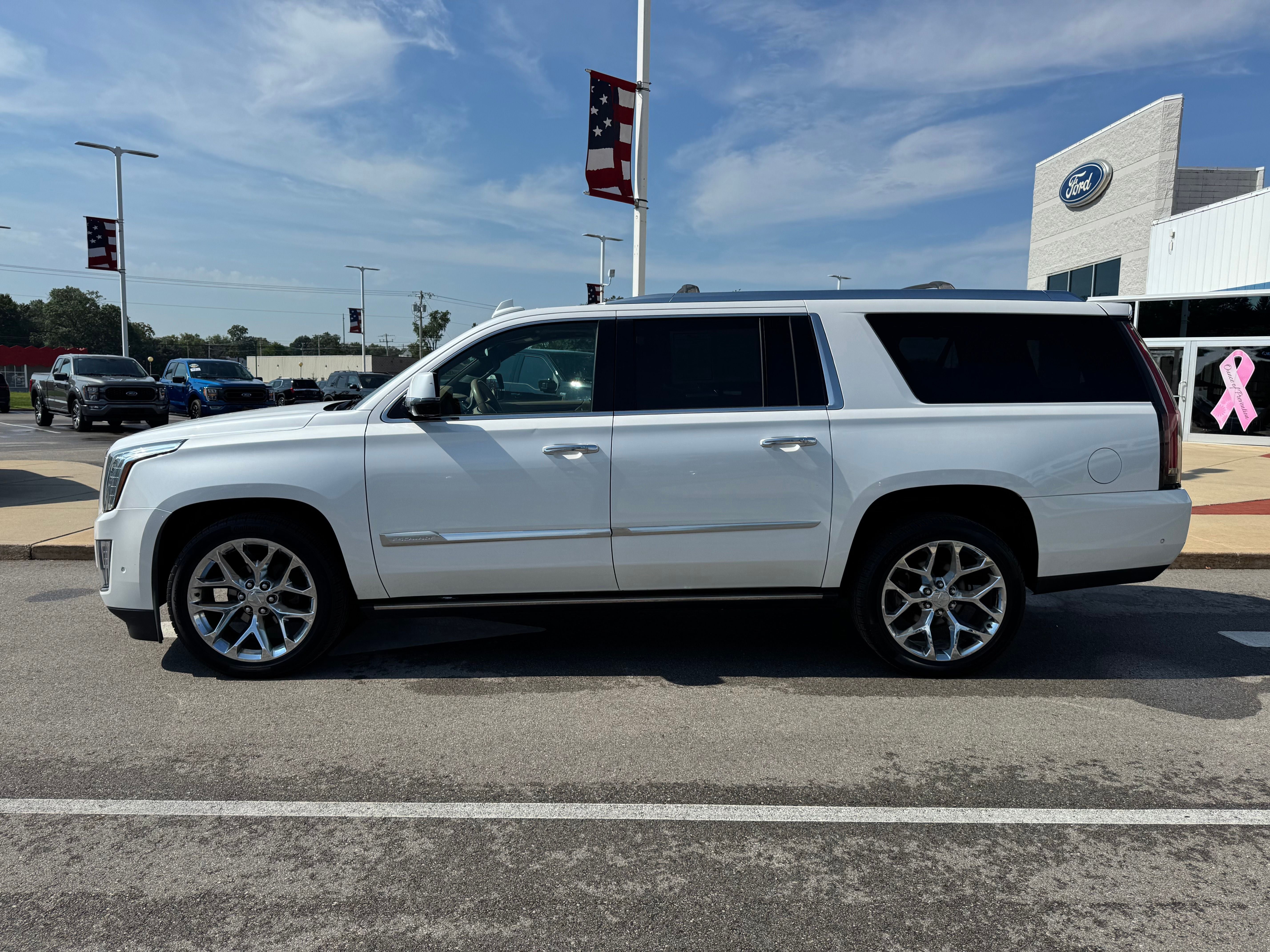 2018 Cadillac Escalade ESV Platinum Edition