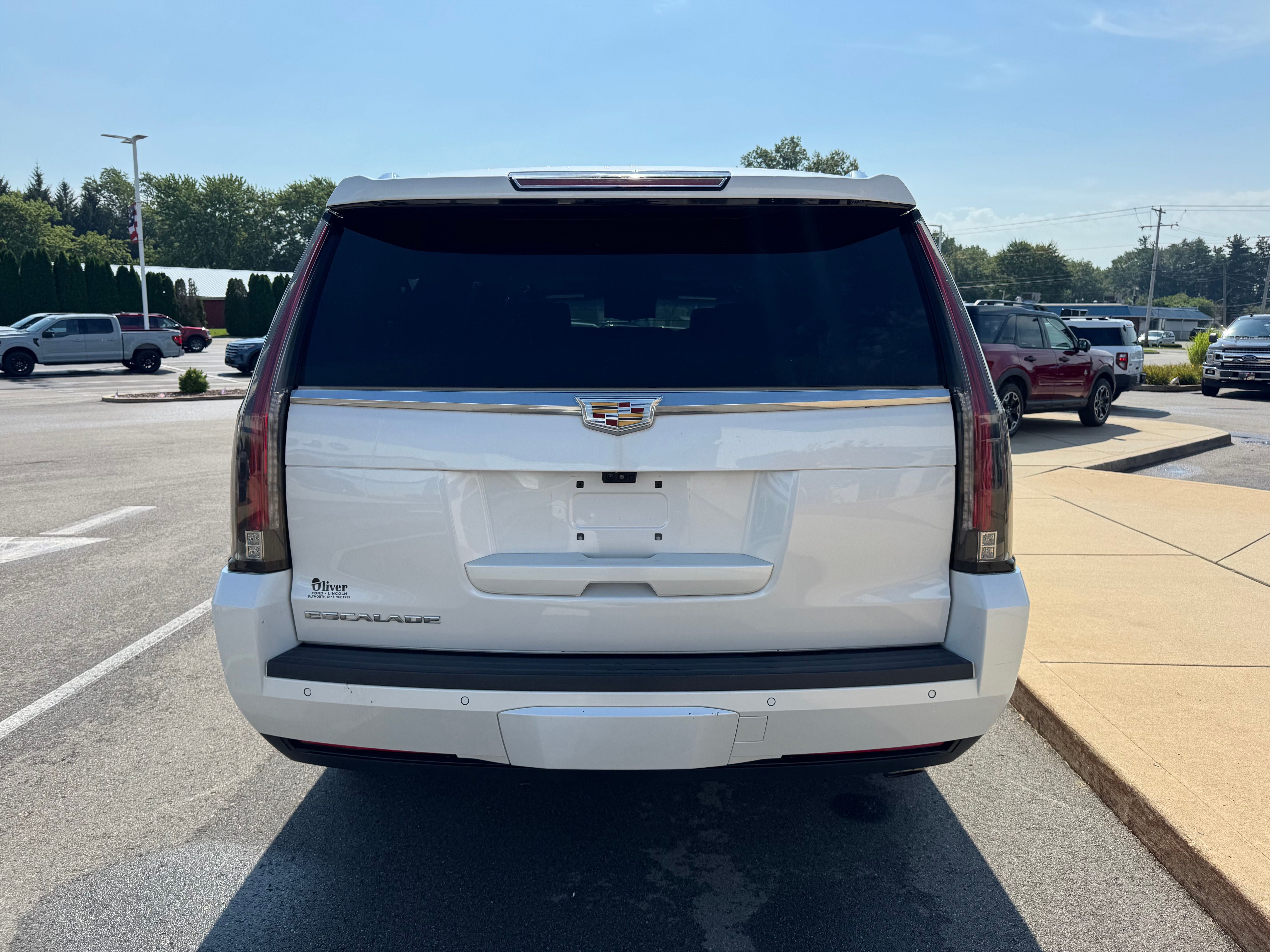 2018 Cadillac Escalade ESV Platinum Edition