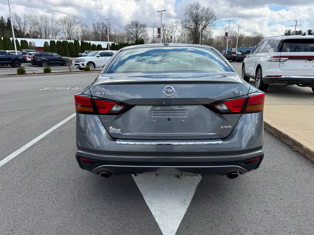 2020 Nissan Altima 2.5 SL AWD