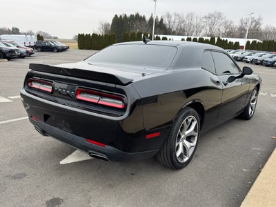 2015 Dodge Challenger SXT Plus RWD