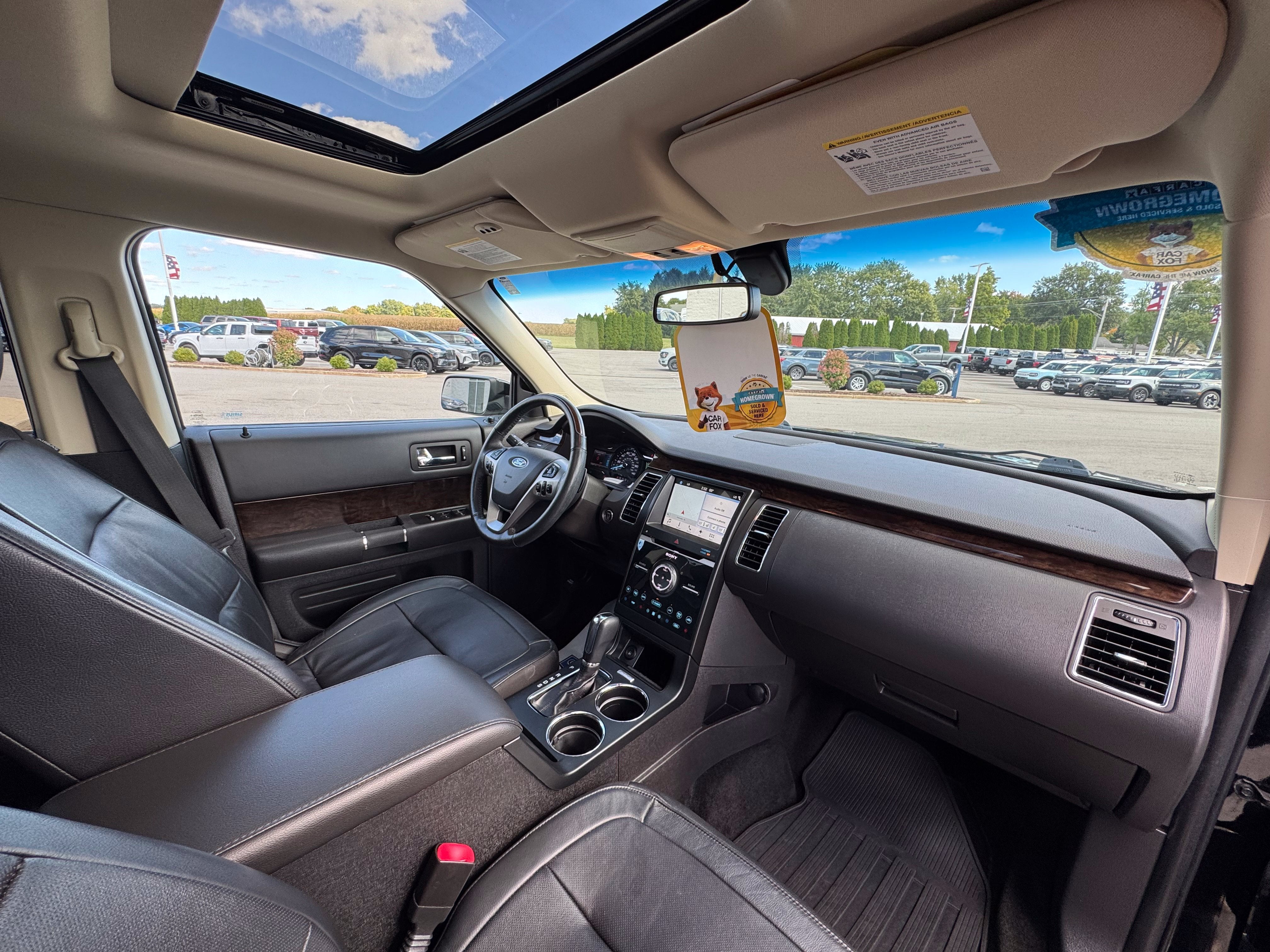 2017 Ford Flex Limited