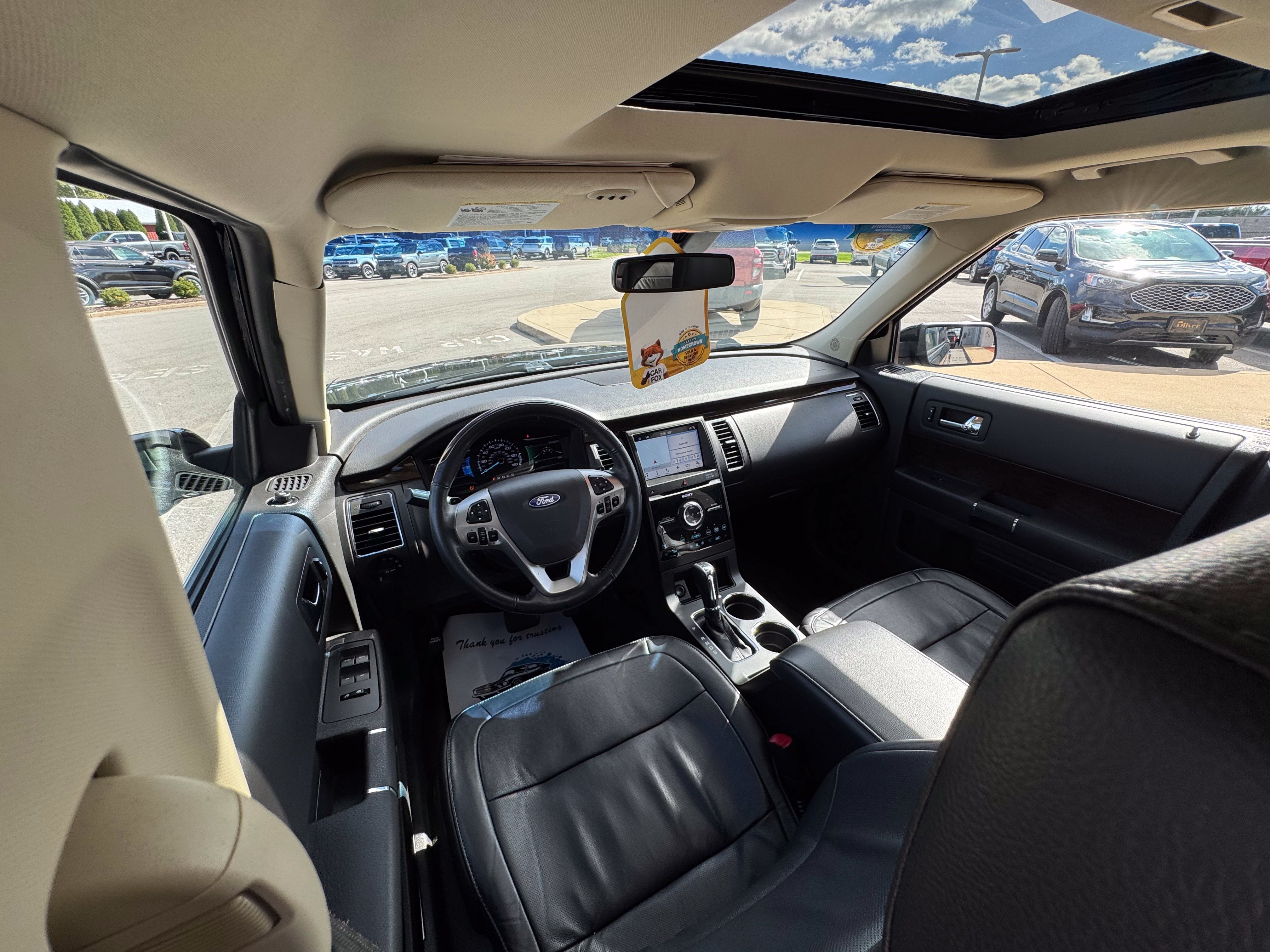 2017 Ford Flex Limited
