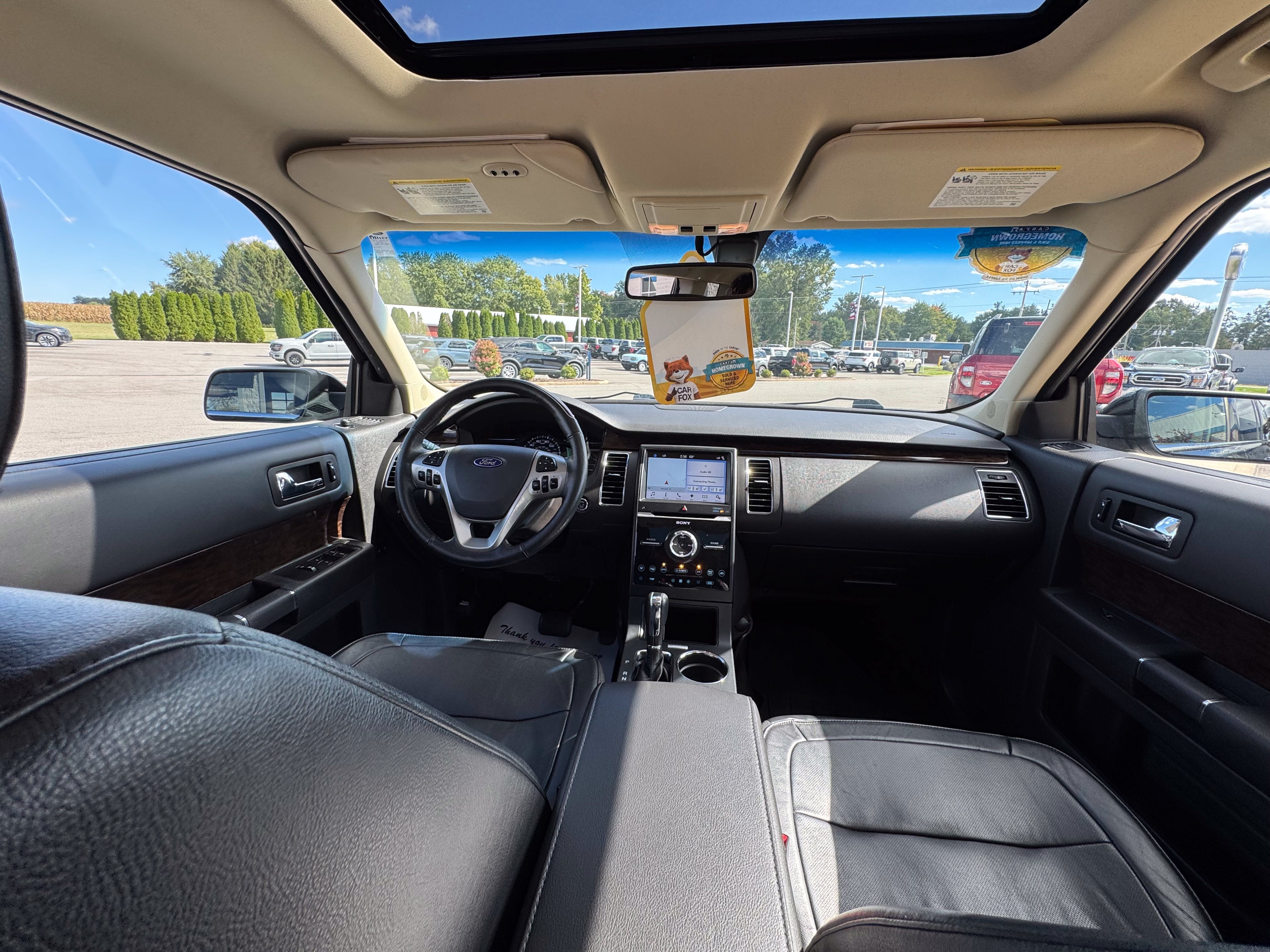 2017 Ford Flex Limited