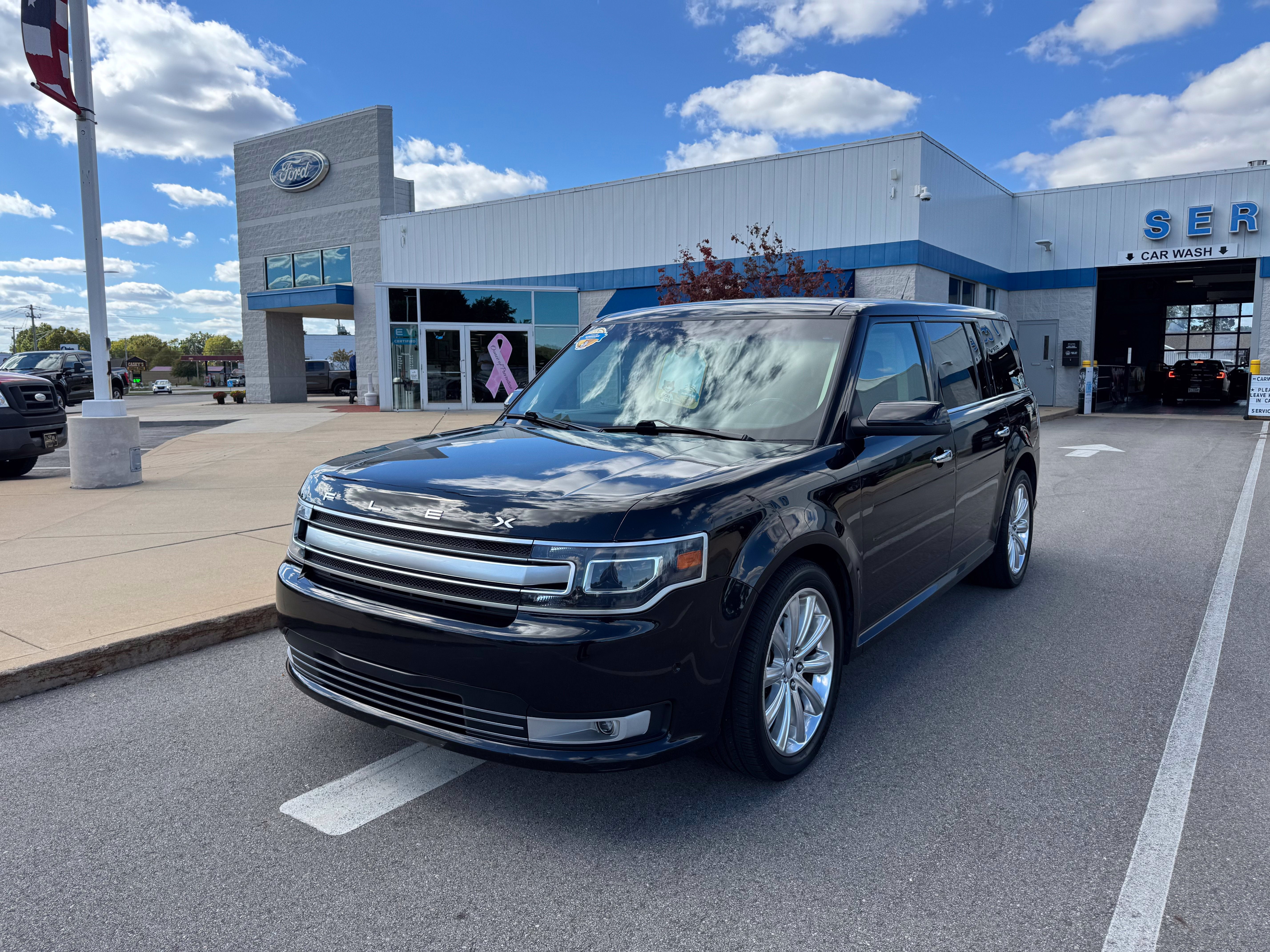 2017 Ford Flex Limited