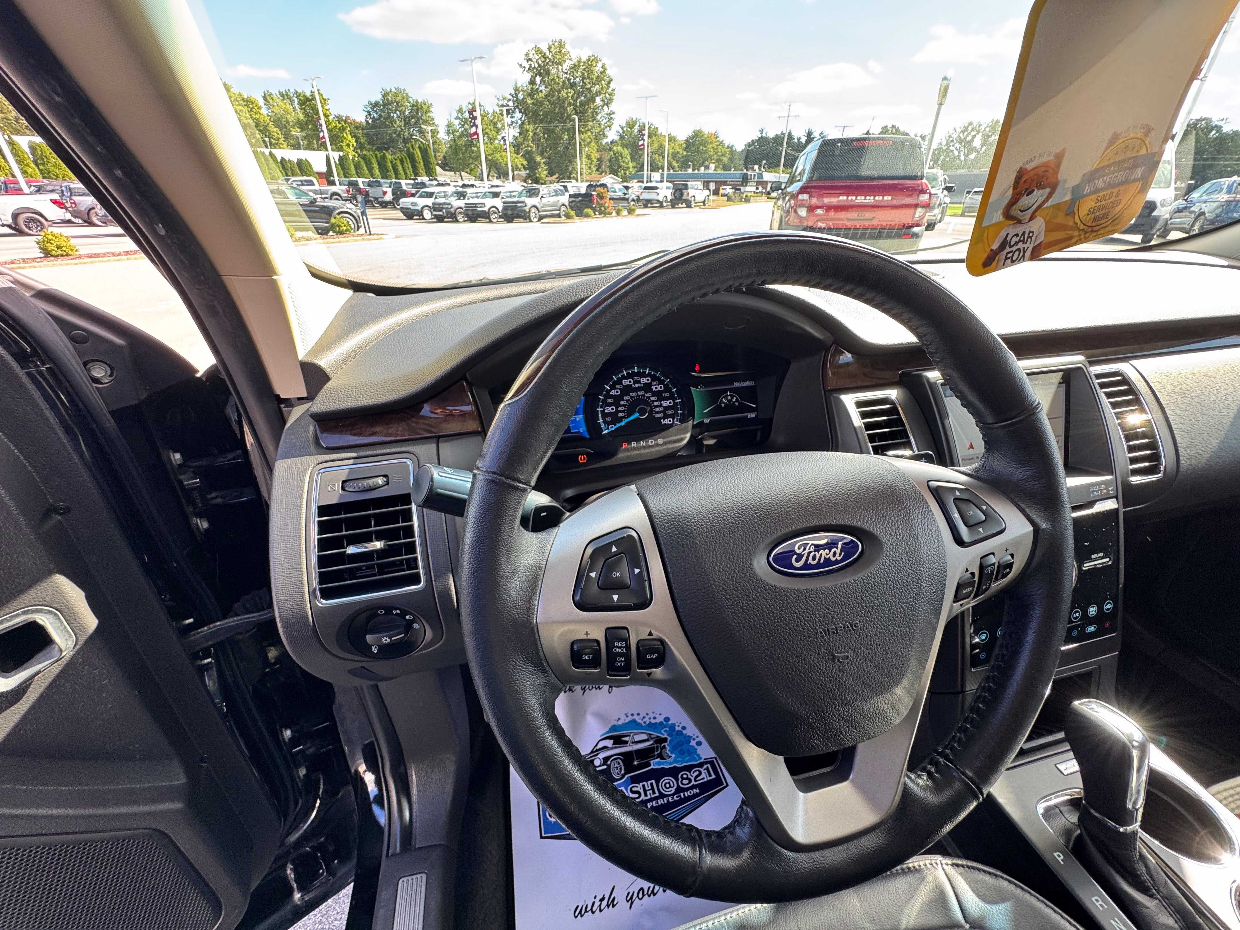2017 Ford Flex Limited