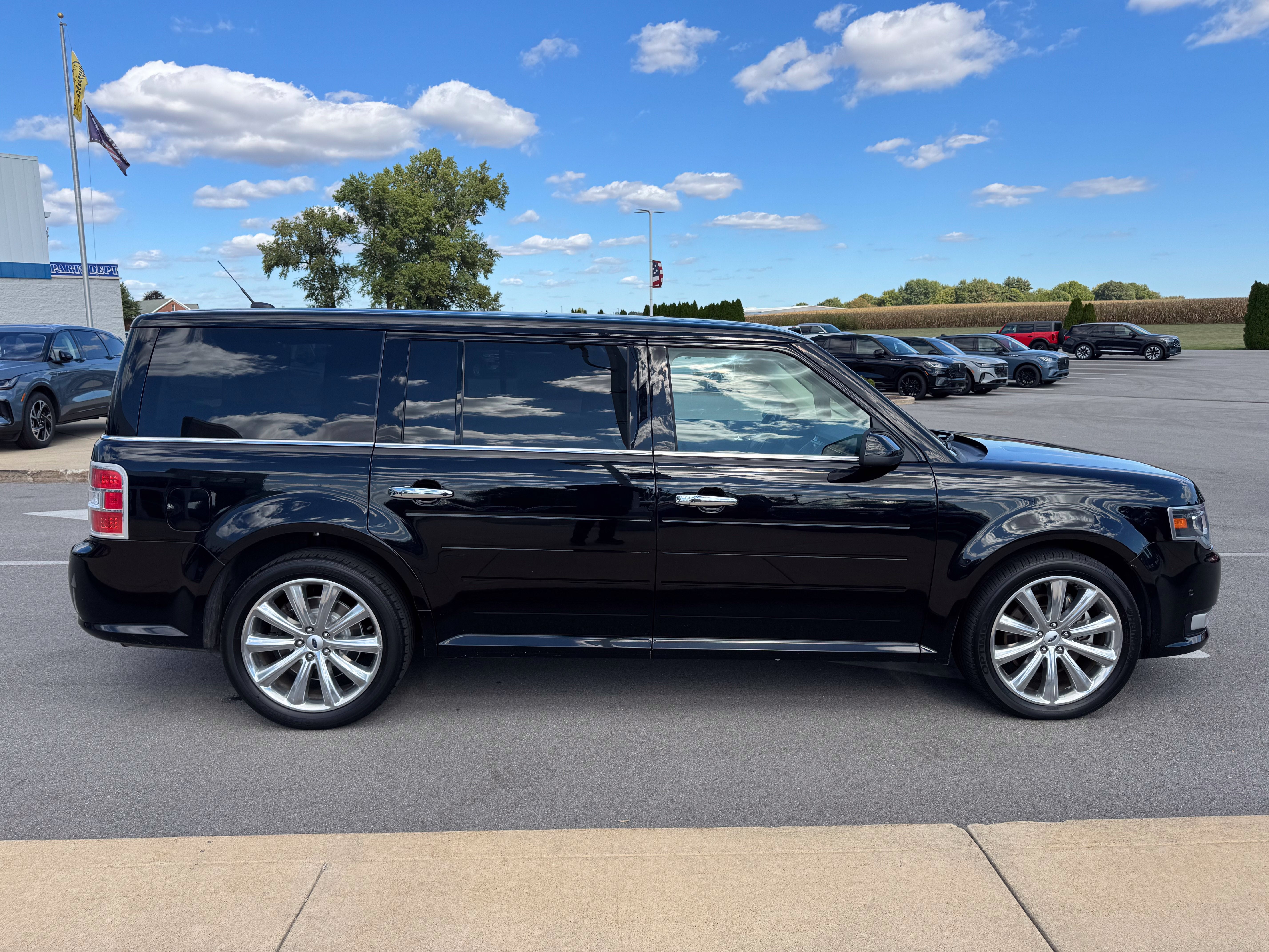 2017 Ford Flex Limited