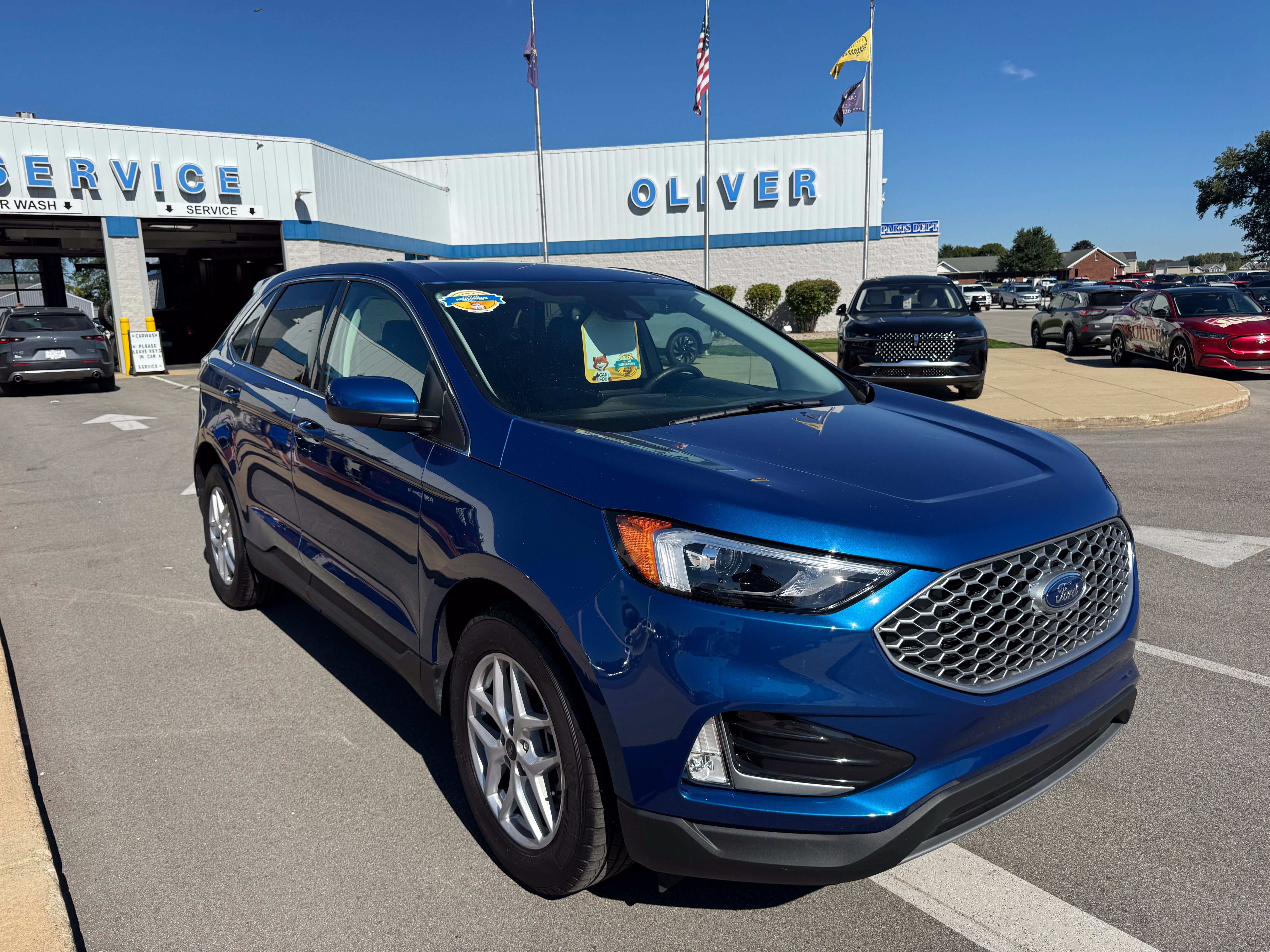 2024 Ford Edge SEL