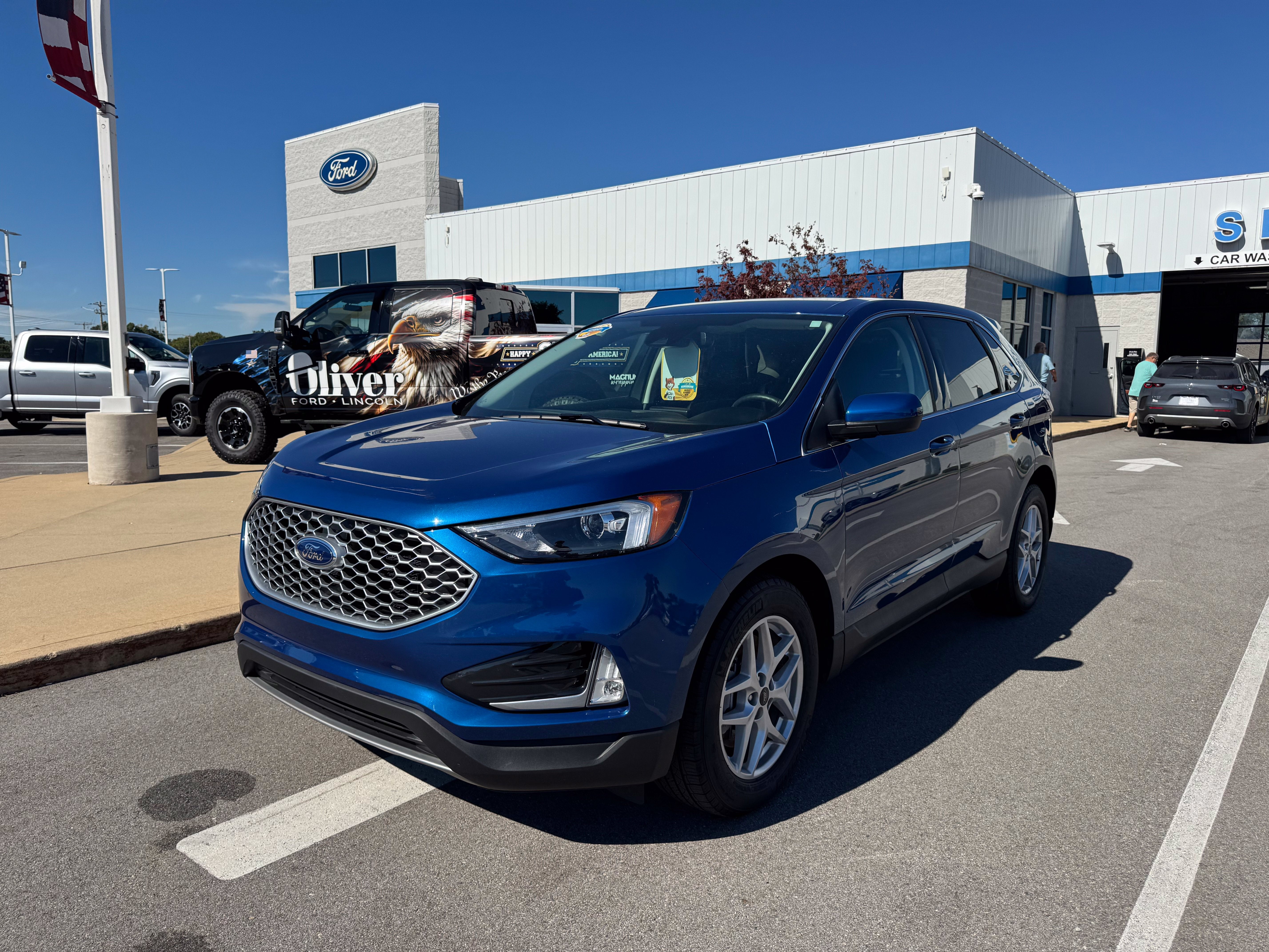 2024 Ford Edge SEL