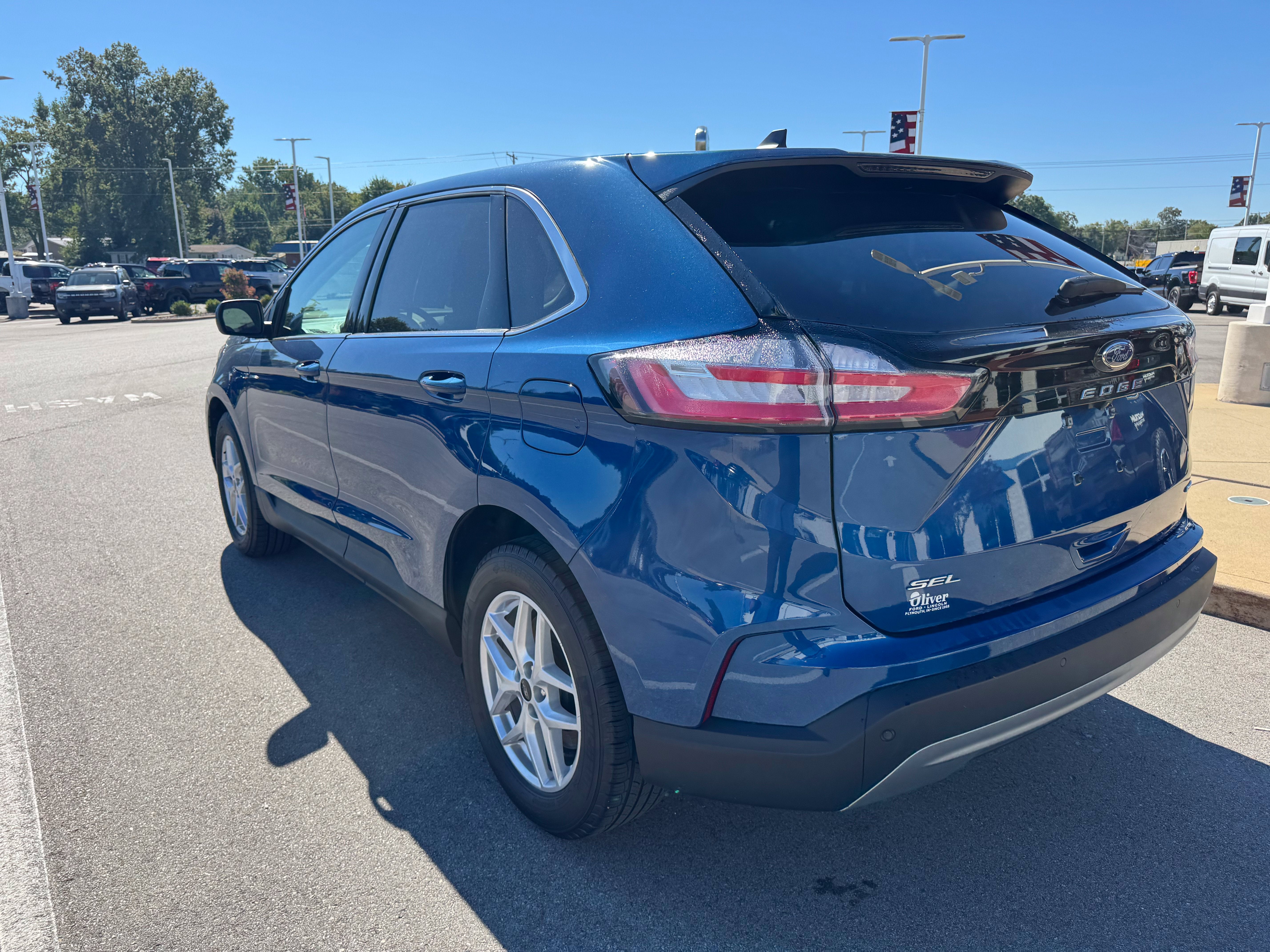 2024 Ford Edge SEL