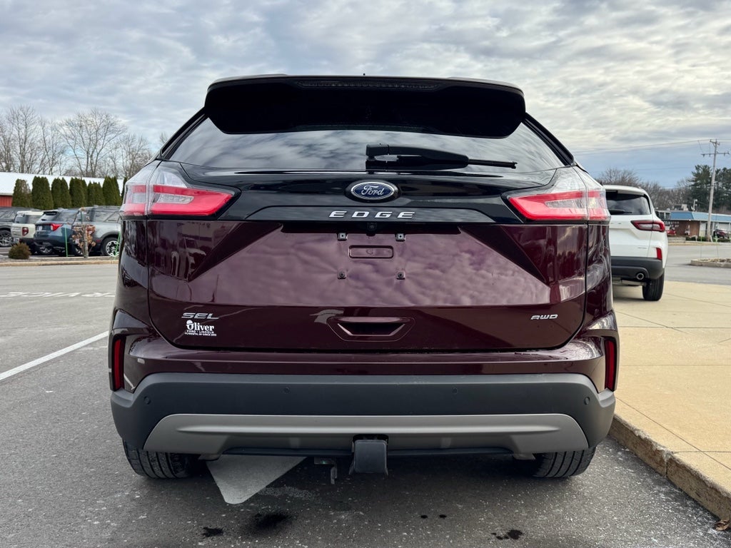 2022 Ford Edge SEL AWD