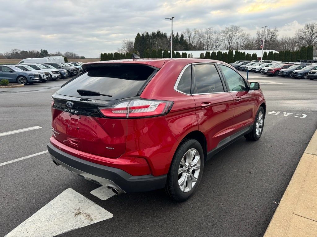 2024 Ford Edge Titanium