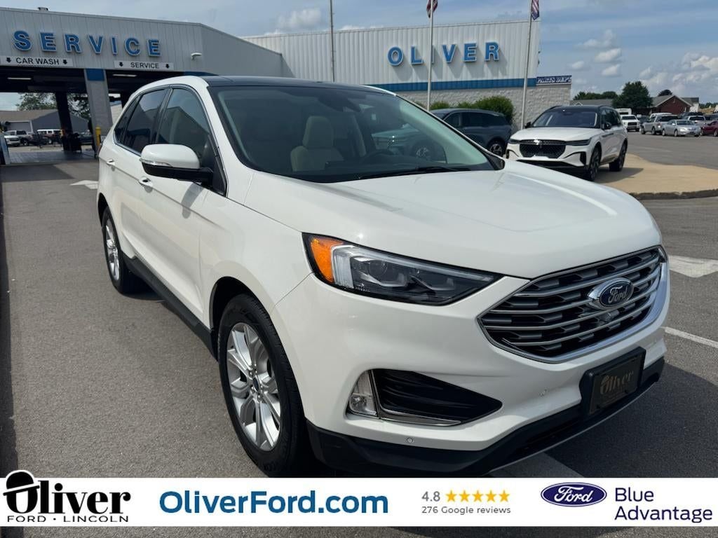 2022 Ford Edge Titanium