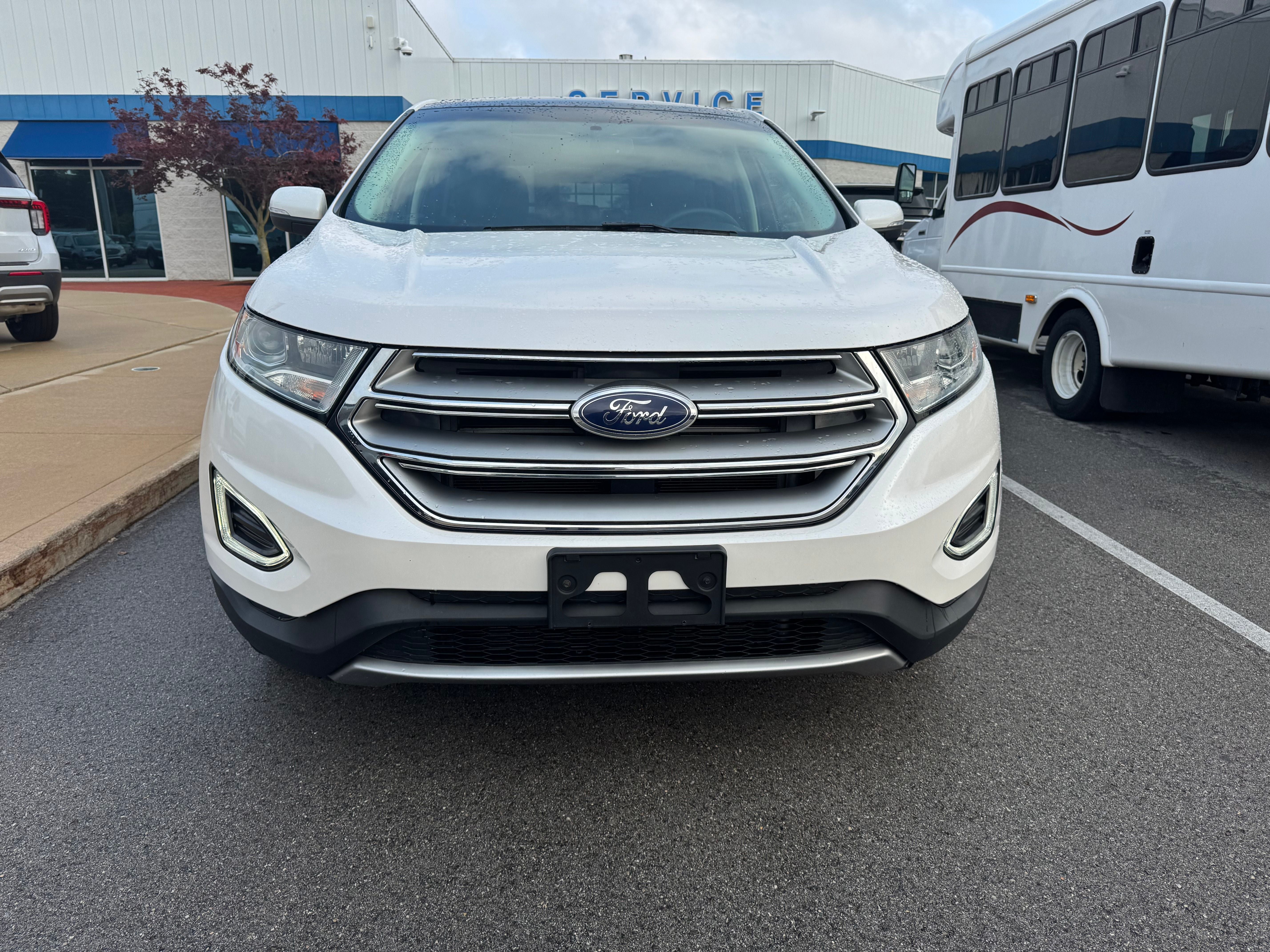 Used 2015 Ford Edge SEL with VIN 2FMTK3J89FBC37702 for sale in Plymouth, IN