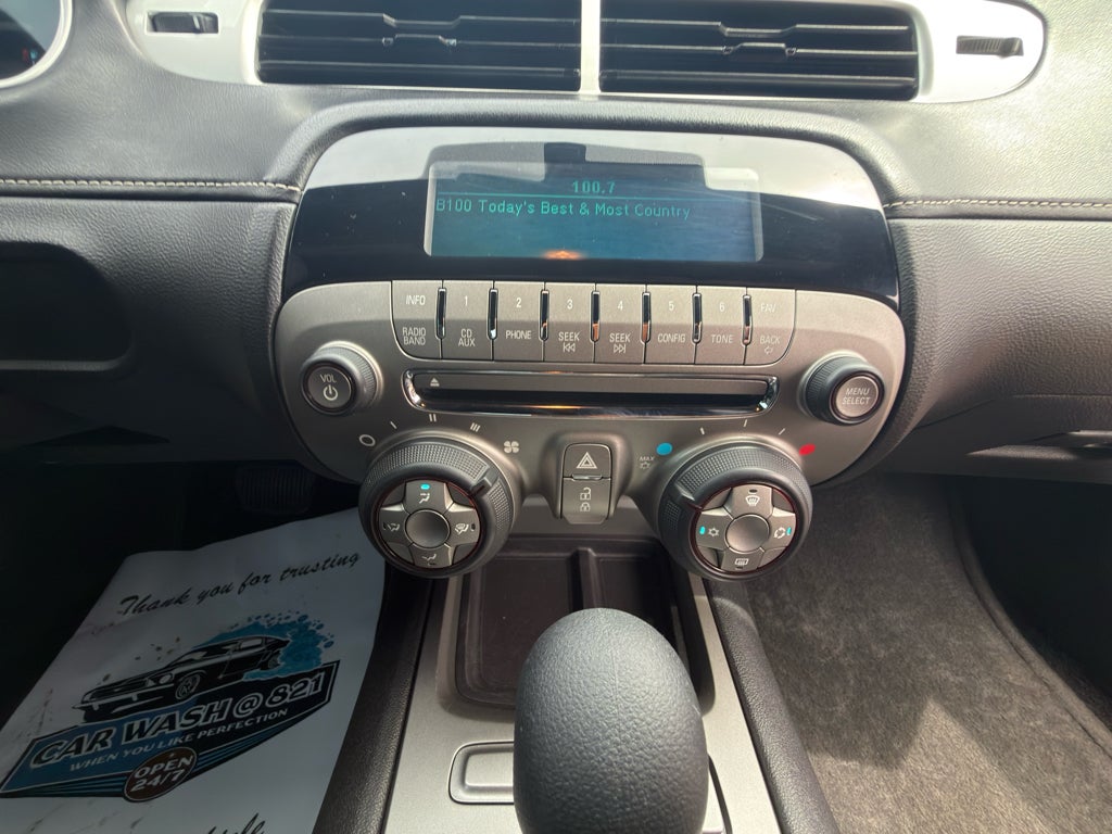 2015 Chevrolet Camaro LS