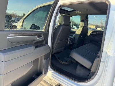 2025 Chevrolet Silverado LTZ Crew Cab 4WD