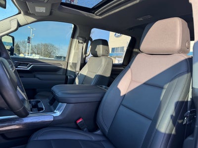 2025 Chevrolet Silverado LTZ Crew Cab 4WD