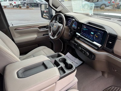 2024 Chevrolet Silverado LT Crew Cab 4WD