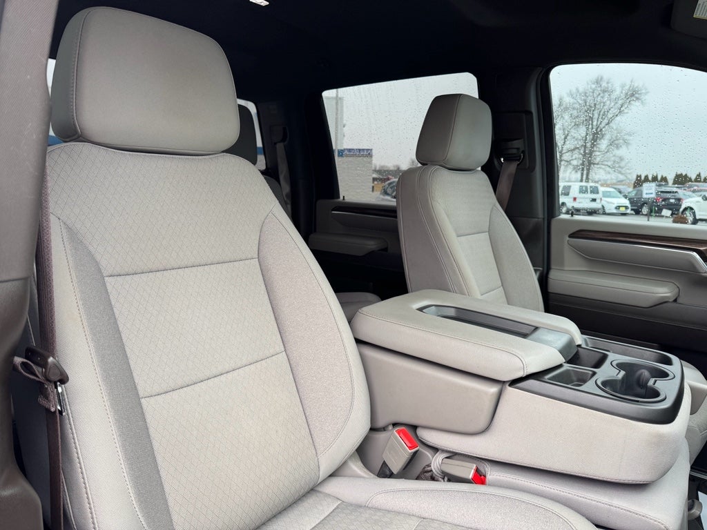 2024 Chevrolet Silverado LT Crew Cab 4WD