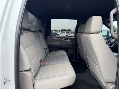 2024 Chevrolet Silverado LT Crew Cab 4WD