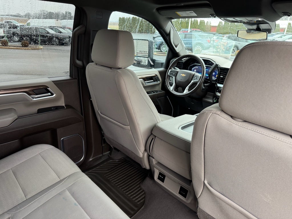 2024 Chevrolet Silverado LT Crew Cab 4WD